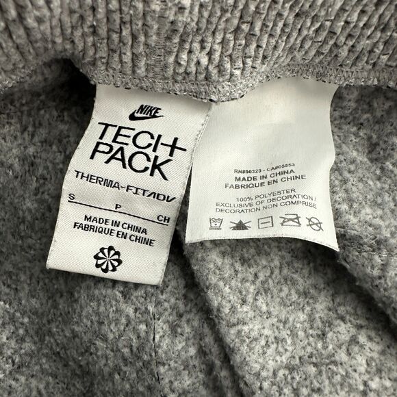 Nike Forward Therma-Fit Jogger Tech Pack Grey Men's Size Small - Picture 2 of 4